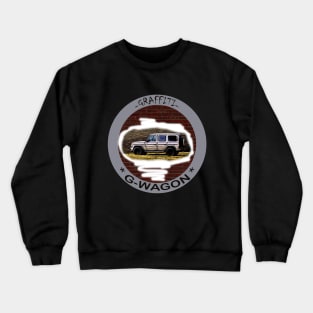 Mercedes G wagon - graffiti Crewneck Sweatshirt